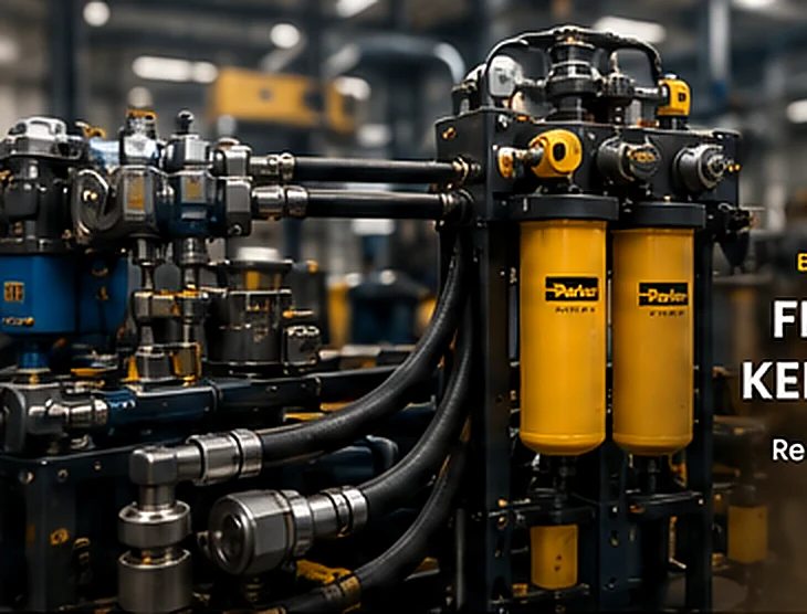Industrial filtration system installation
