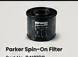 Spin-On Filter Assembly